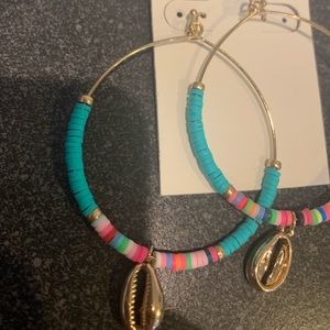 Francesca's Collections Jewelry - Brand new Shell Earrings Francesca's Collections Jewelry - Brand new Shell Earrings
